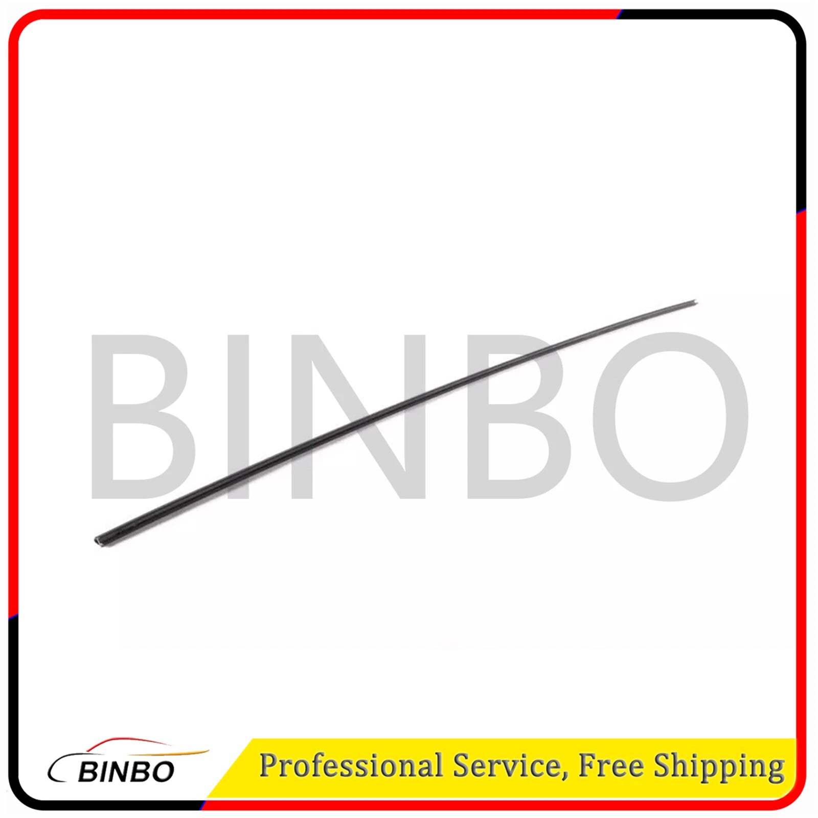 For BMW E53 X5 Upper Trim Seal Front Windshield Molding 51317182004 07FC0E-D4 - KOEEK