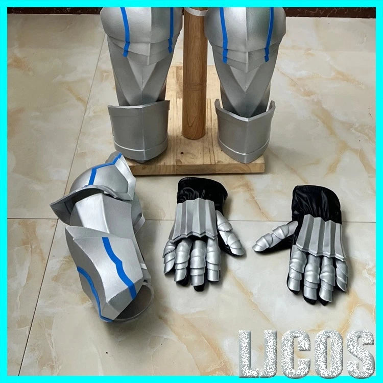 FGO Fate/Grand Order Altria Pendragon Shoulder Leg Waist Armor Armor Gloves Set 07FC0E-D4 - KOEEK