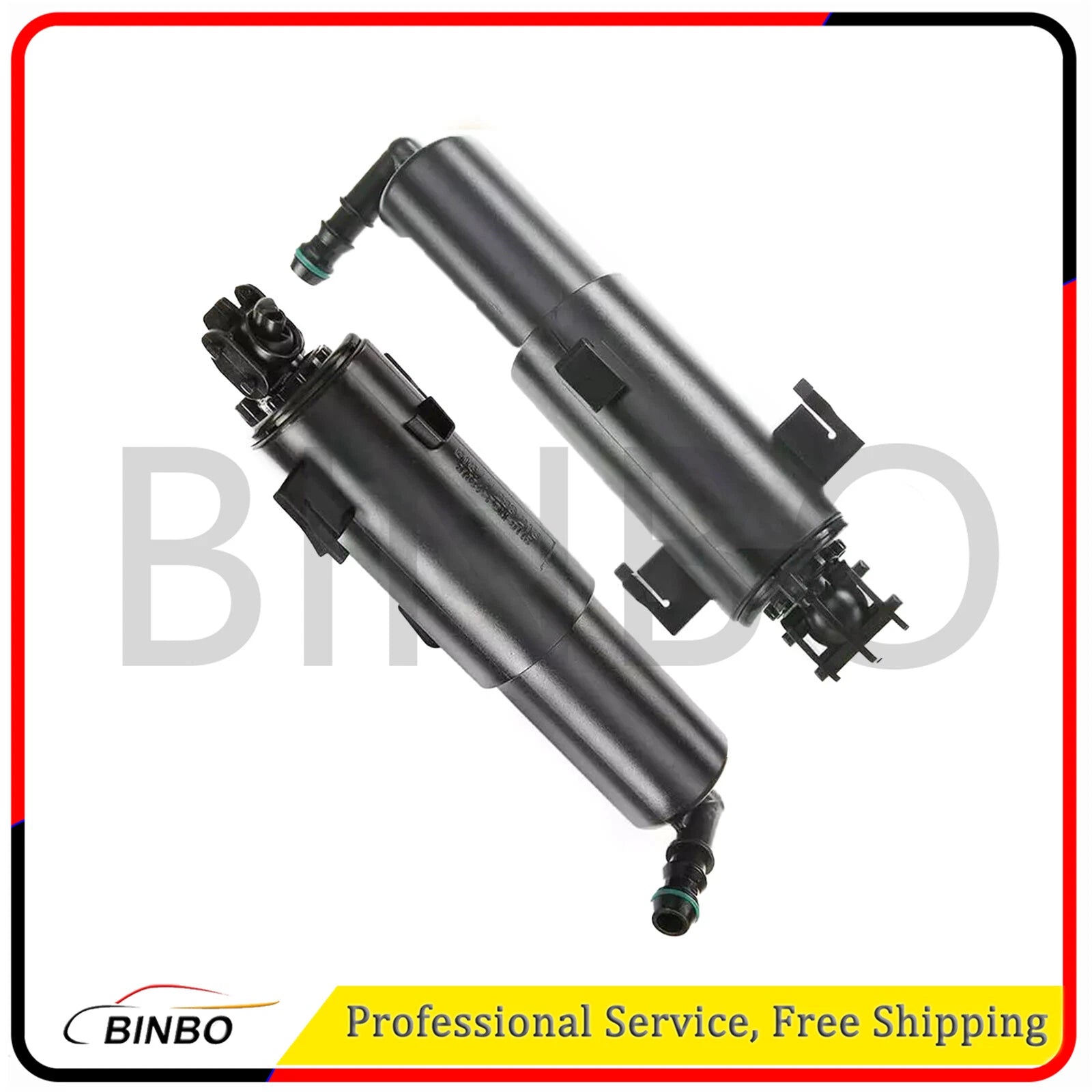 2x Headlight Washer Nozzles for BMW E92 E93 328i 335i xDrive M3 Front Left&Right 07FC0E-D4 - KOEEK