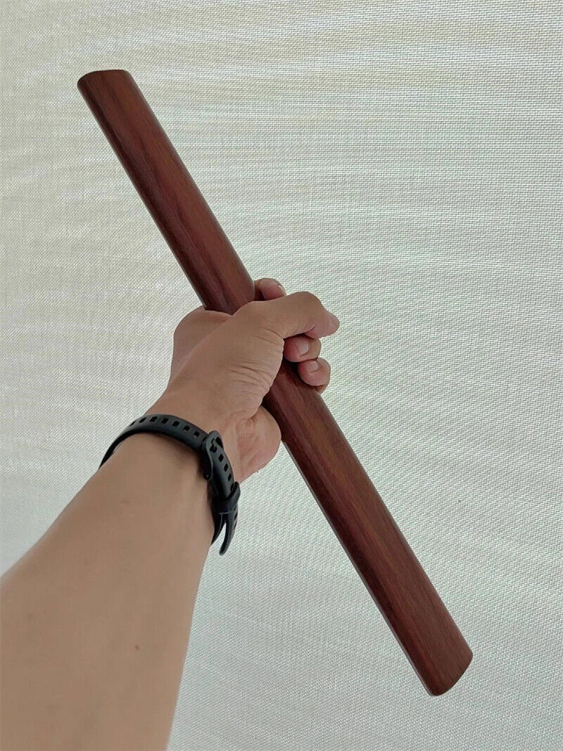 Ovall Arts Stick Solid Wood Martia Iron Wood Long Stick Kung Fu Training Stick 07FC0E-D4 - KOEEK