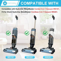 Rolling drum and filter mesh wet and dry vacuum cleaner 07FC0E-D4 - KOEEK