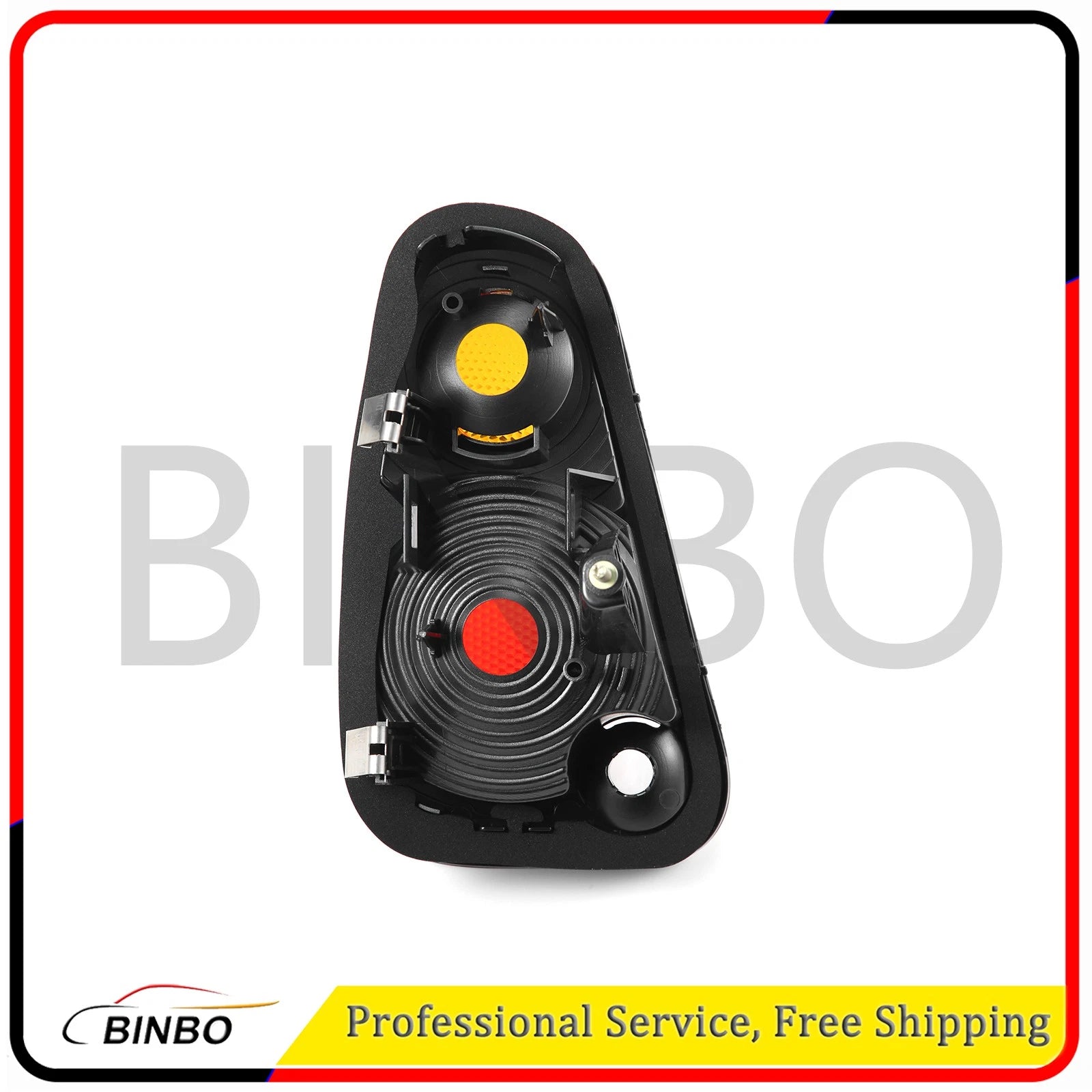 Pair Left Right Tail Lights For Mini Cooper R50 R52 R53 2005-2008 63217166955 07FC0E-D4 - KOEEK