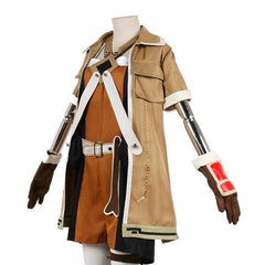Made in Abyss Riko Coat Pants Shorts Cosplay Costumes Cartoon Unisex Uniform 07FC0E-D4 - KOEEK