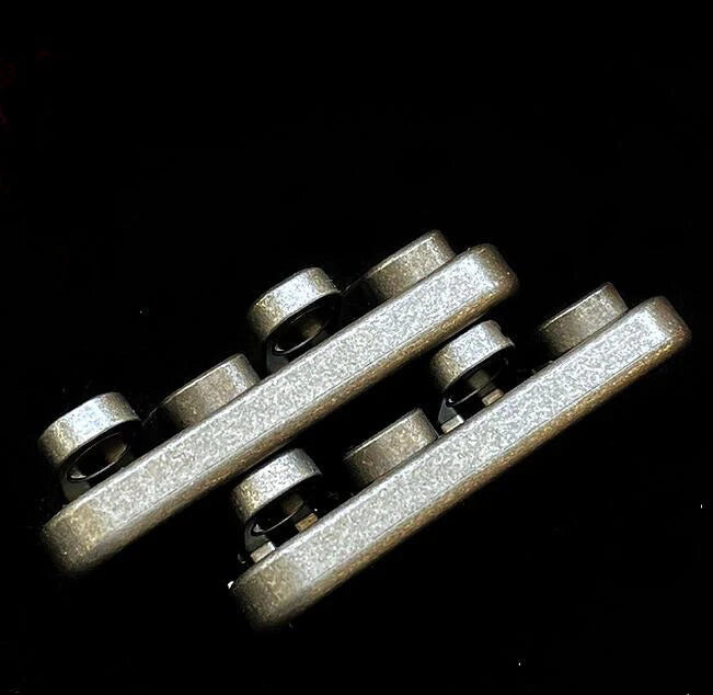 Titanium Alloy Fidget Slider Haptic Clicker Desk Toy for Stress Relief EDC Gift 07FC0E-D4 - KOEEK