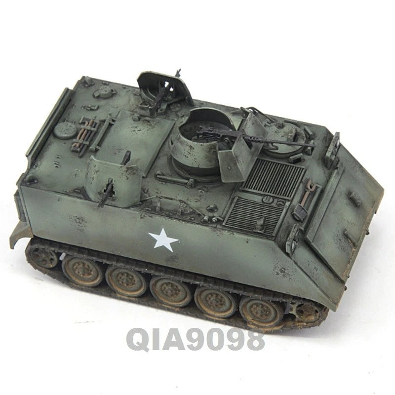1:72 Scale US M113A1 Armored Transport Vehicle With M60 Machine Gun Model 07FC0E-D4 - KOEEK