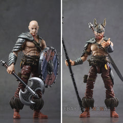 BFS Vitrun Barbarian Adventurer 1/18 Action Figure 3.75in Collectible Model BFS - KOEEK