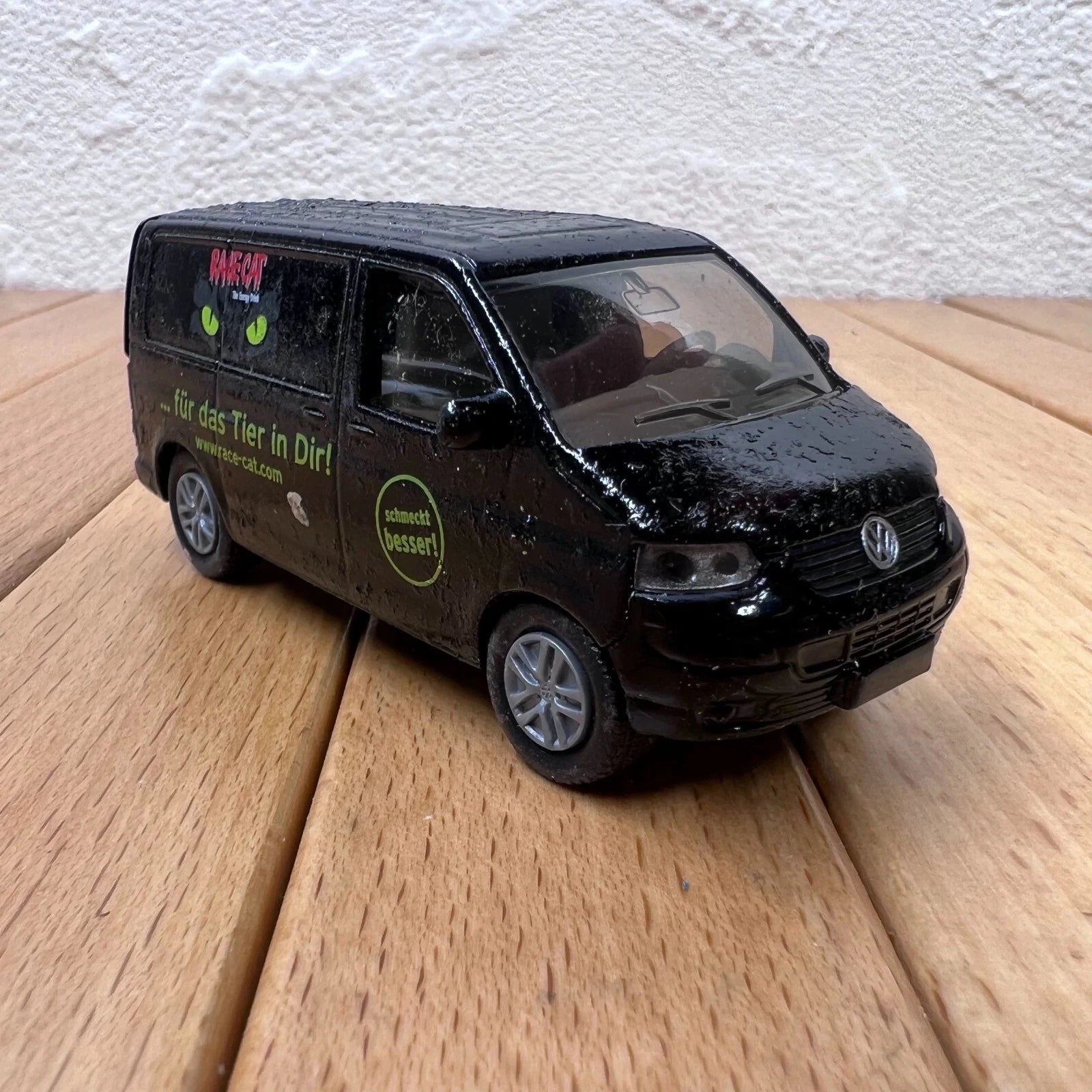 1/64 Volkswagen T4 Van Diecast Model Loose  Van Paint Flaw 07FC0E-D4 - KOEEK