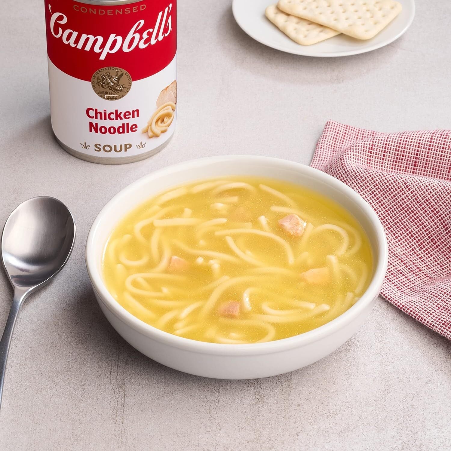 new Campbell's Condensed Chicken Noodle Soup, 10.75 Ounce Can (Pack of 4) CAMPBELL'S - KOEEK