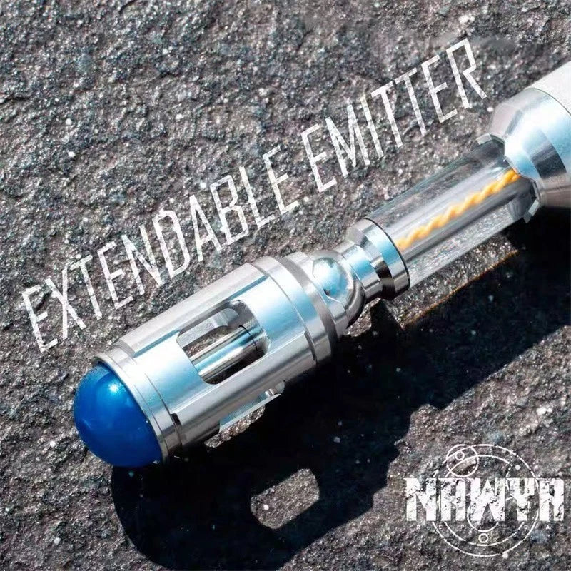 Replica NAWYA Doctor Who 10th Metal Sonic Screwdriver LED Retractable‌ Hand Lamp 07FC0E-D4 - KOEEK