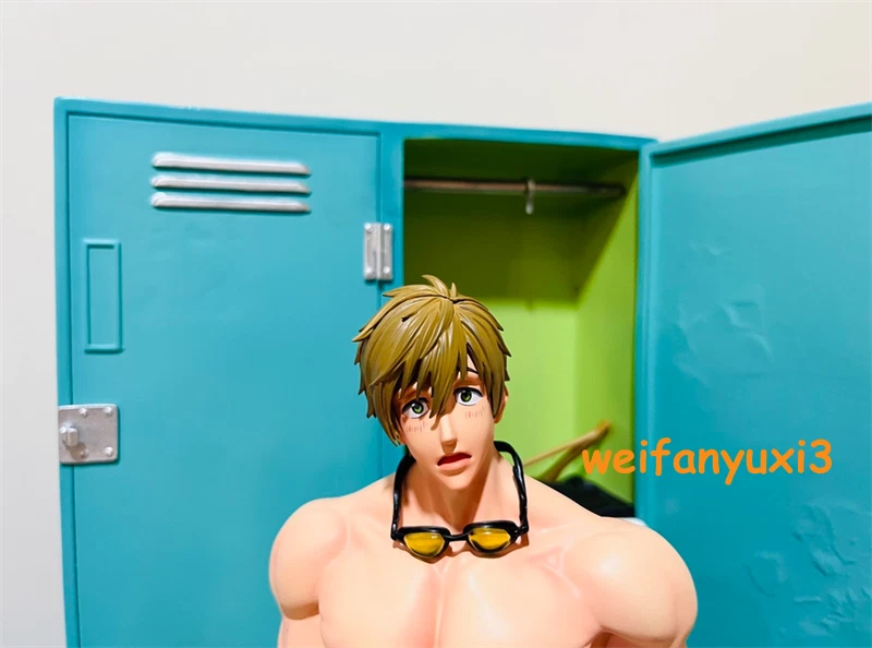 IN STOCK Proprieter Secret Studio Free Tachibana Makoto Resin Statue Cast Off PROPRIETER_SECRET_STUDIO - KOEEK