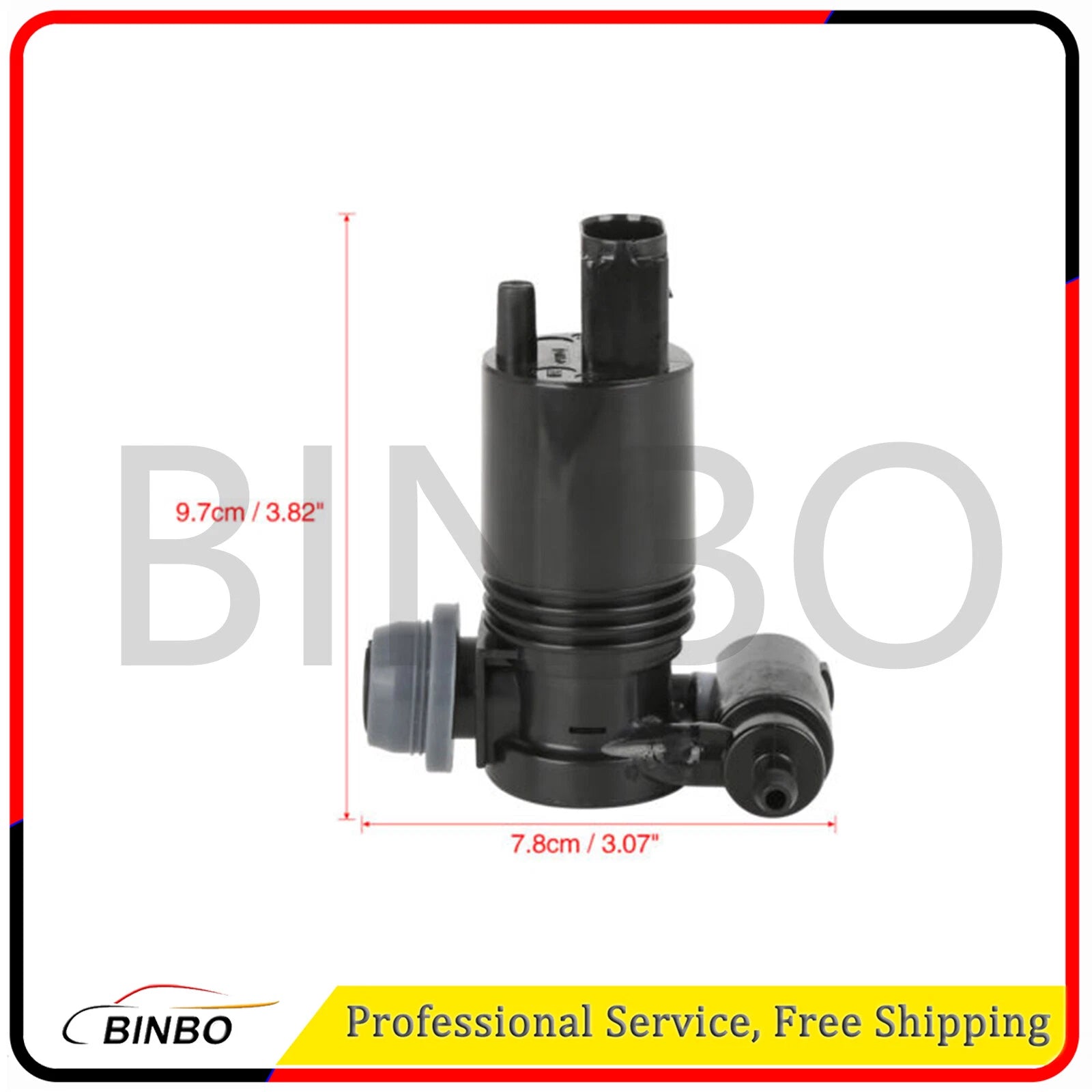 Windshield Washer Pump LR002301 For Land Rover LR2 LR4 Range Rover Discovery 07FC0E-D4 - KOEEK