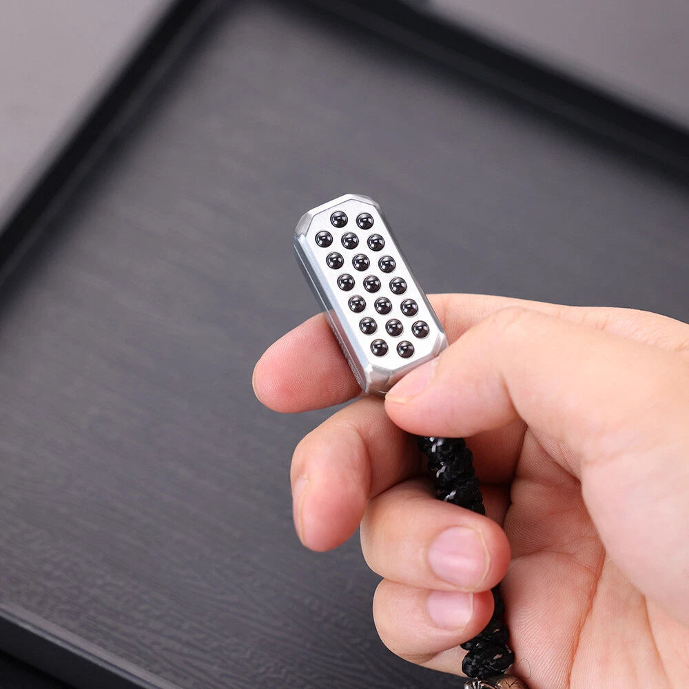 Bubble press button Unlimited Push Card Slider Fidget Spinner Fingertip EDC Toy 07FC0E-D4 - KOEEK