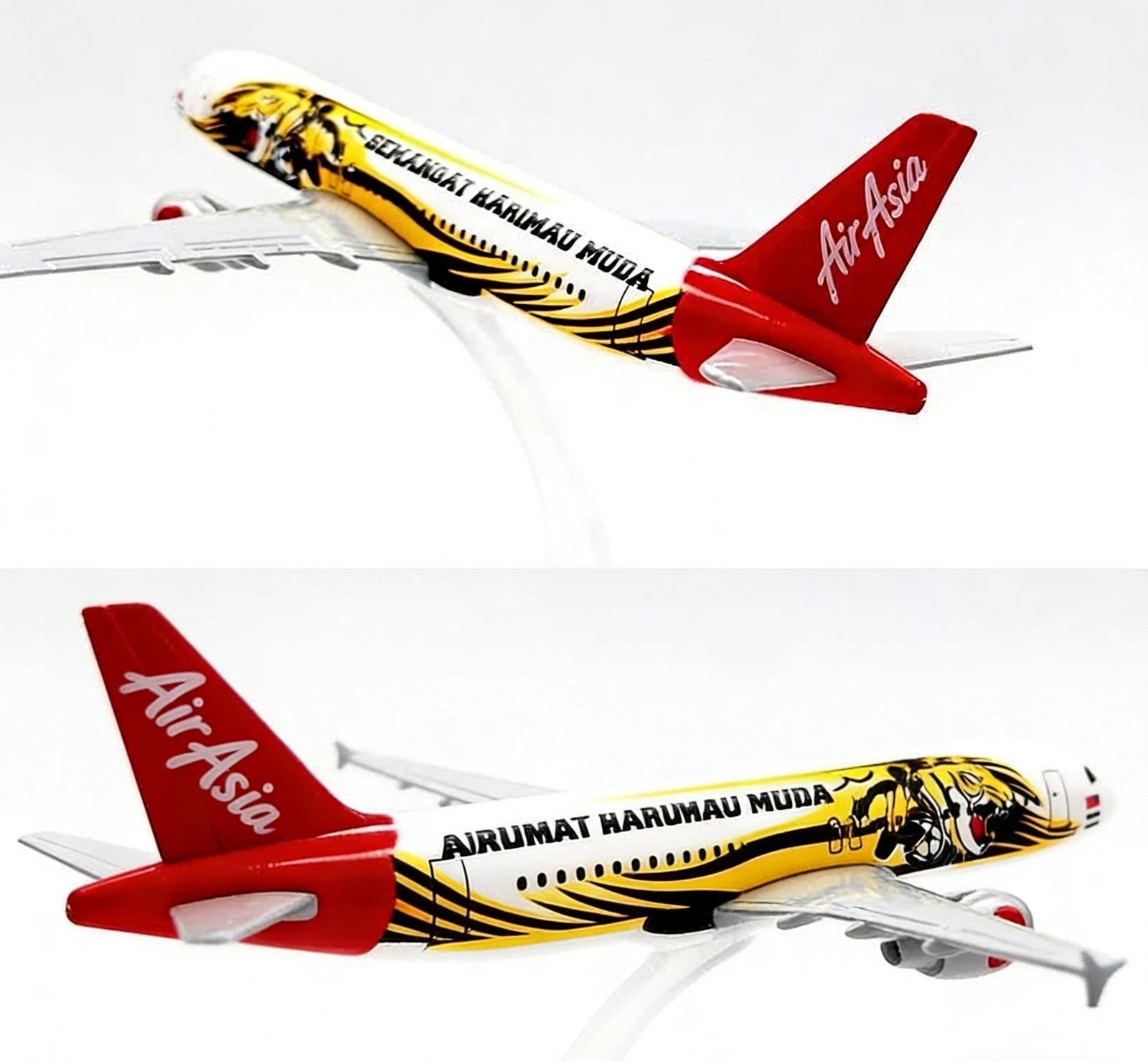 1:400 JC Wings Tigerair AIRBUS A320 Passenger Aircraft Diecast Airplane Model 07FC0E-D4 - KOEEK