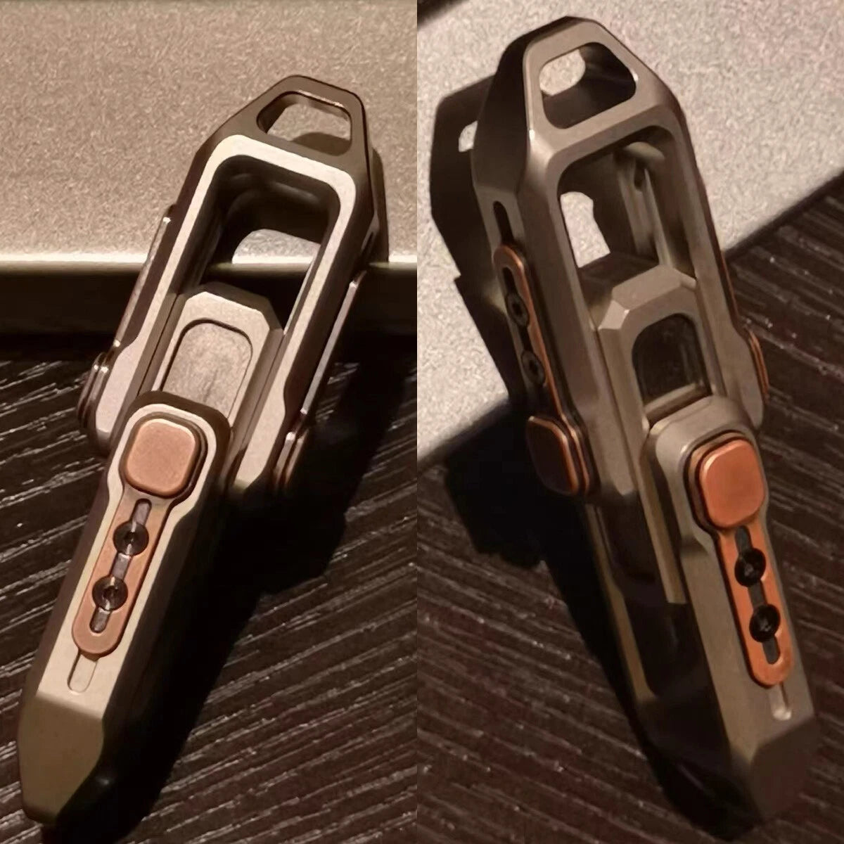 Fidget Slider Push Fidget Toy Metal Toy Wanwu Stainless Steel Stress Relief 07FC0E-D4 - KOEEK