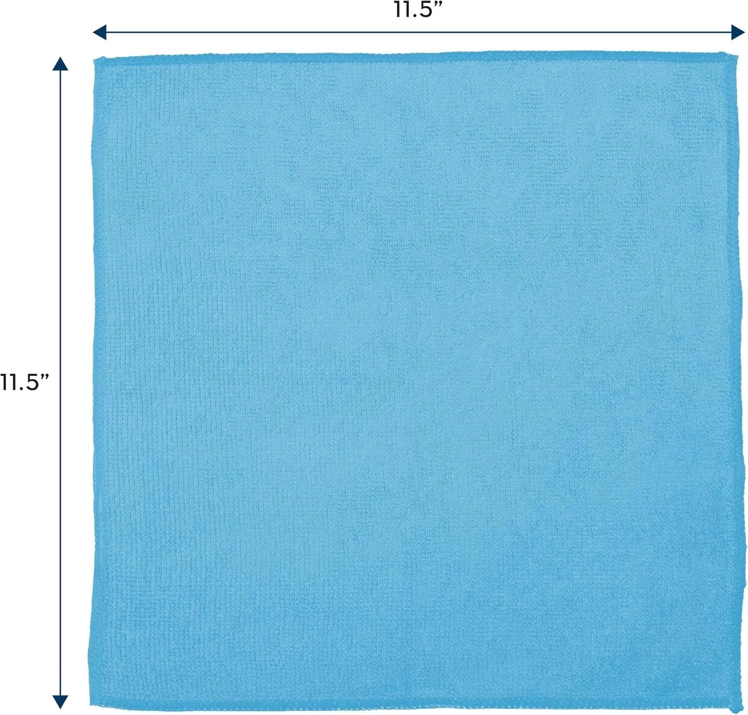 150 Pack Microfiber Cleaning Cloths, Bulk Microfiber Towels for Home Use 07FC0E-D4 - KOEEK