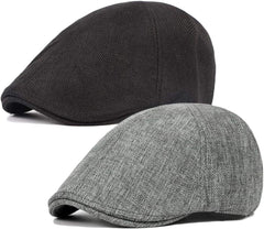 new Men's Duckbill Ivy sboy Cap Scally Hat 2 Pack-a 07FC0E-D4 - KOEEK