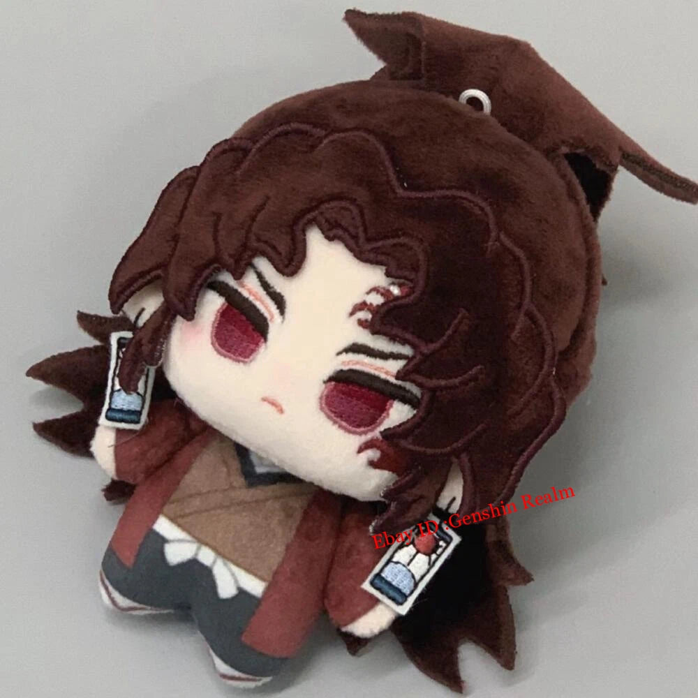Anime Demon Slayer Tsugikuni Yoriichi Rag Doll Plush Bag Pendant Doll Keychain 07FC0E-D4 - KOEEK