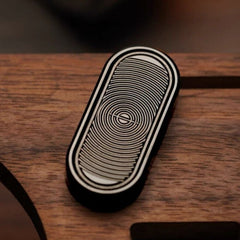 Push Slider EDC DZ TOPF Fidget Toy Metal Fidget Portable Decompression Gift 07FC0E-D4 - KOEEK