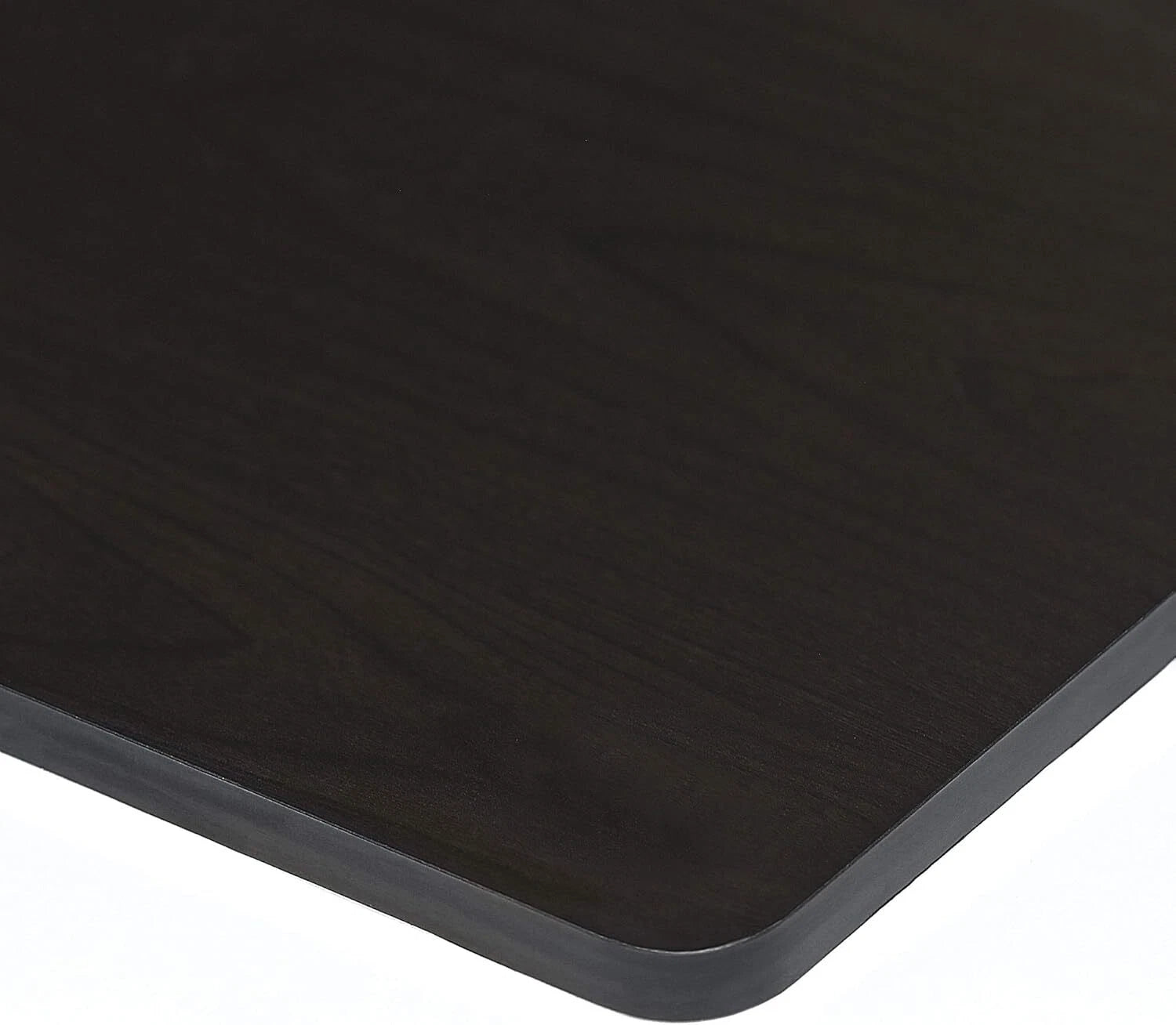 Simplistic Set of 2 End Table, Espresso/Black 07FC0E-D4 - KOEEK