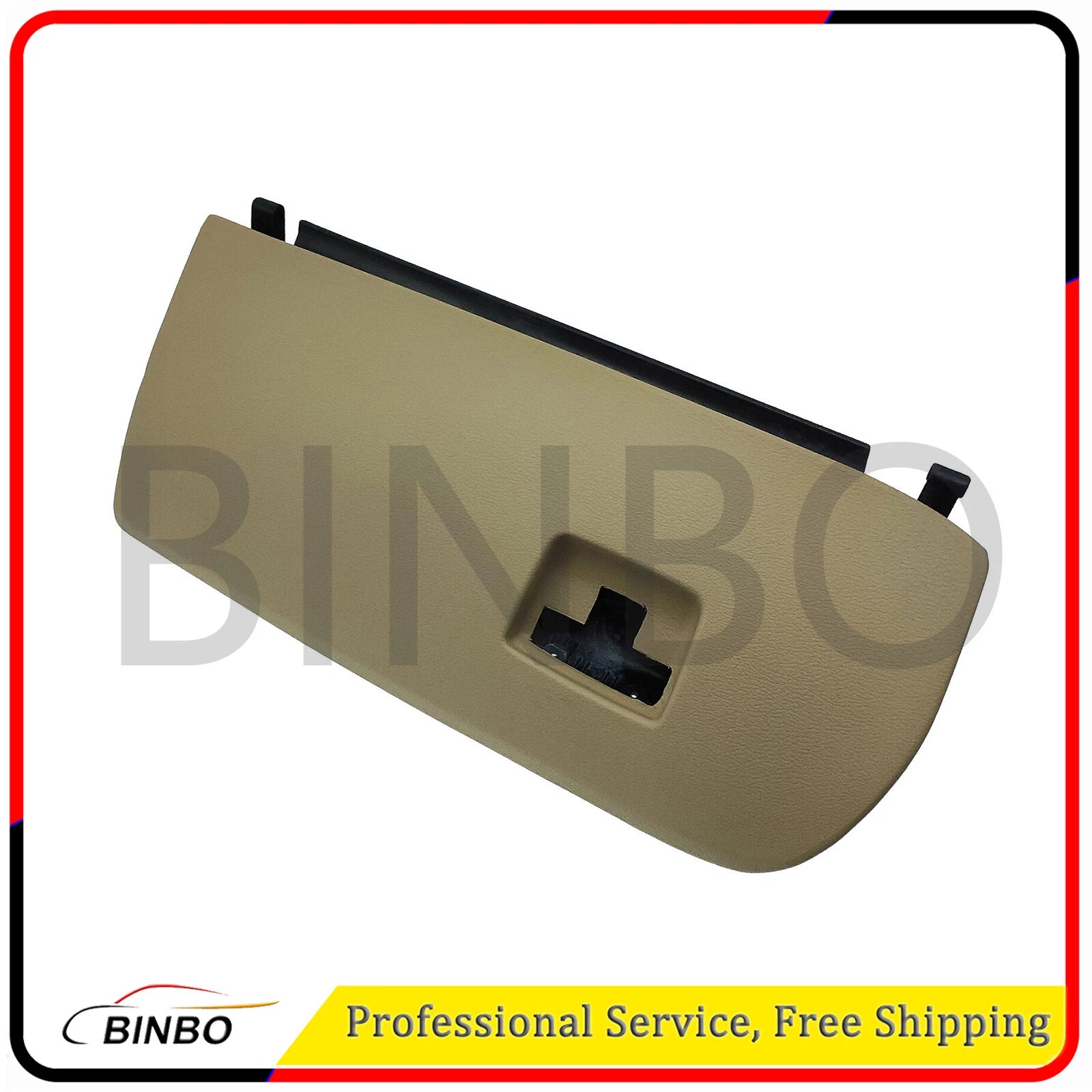 Beige Dash Glove Box Door Lid Cover Fit for BMW X3 X4 F25 F26 51166839001 07FC0E-D4 - KOEEK