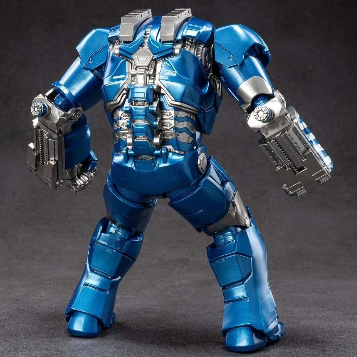 ZD Toys Marvel Iron Man Mark 38 MK38 1/10 Scale 7" Action Figure Model Collector MARVEL - KOEEK