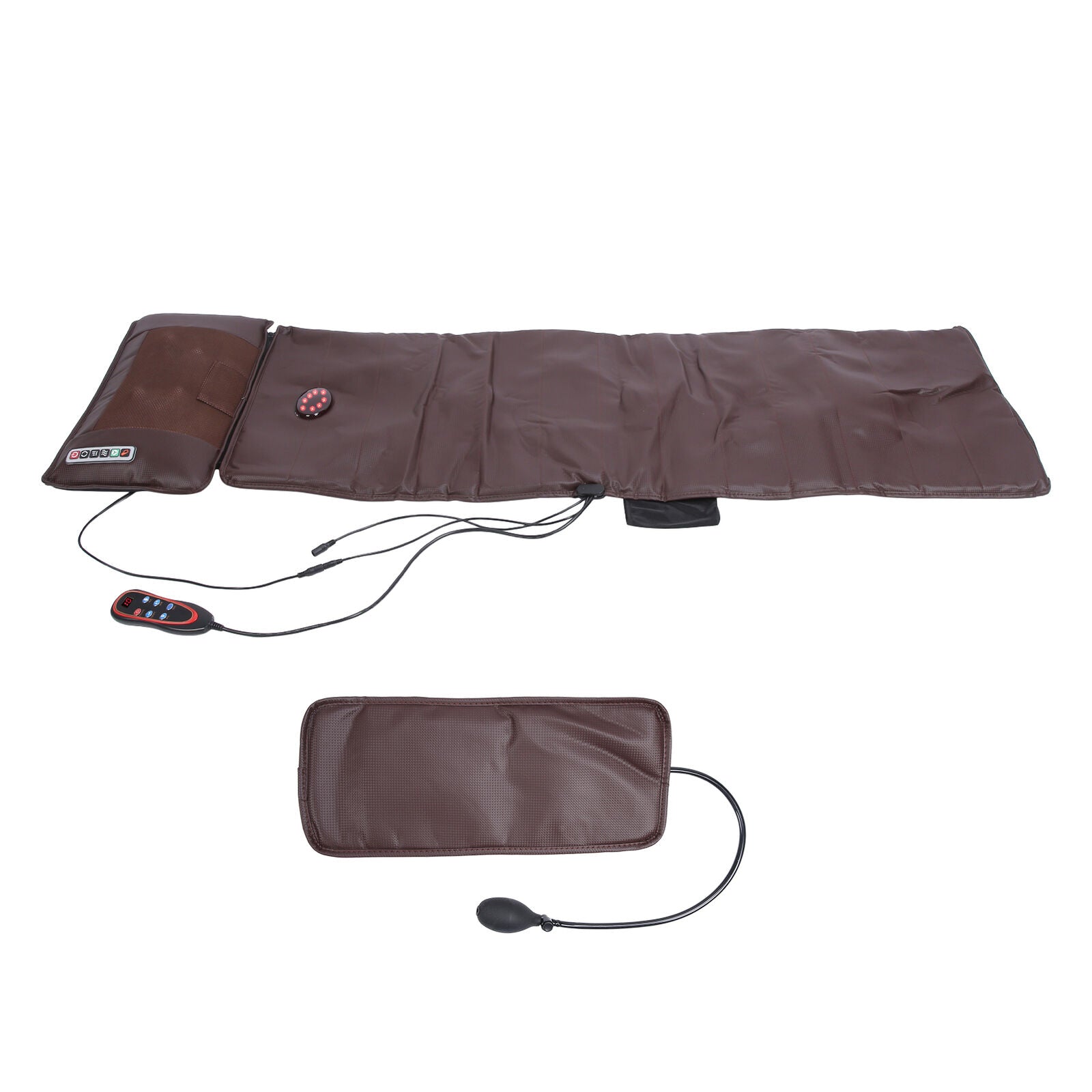 new Electric Massage Pad Whole Vibrating Mat For Neck Leg WaistV(EU Plug ) HGF koeek - KOEEK