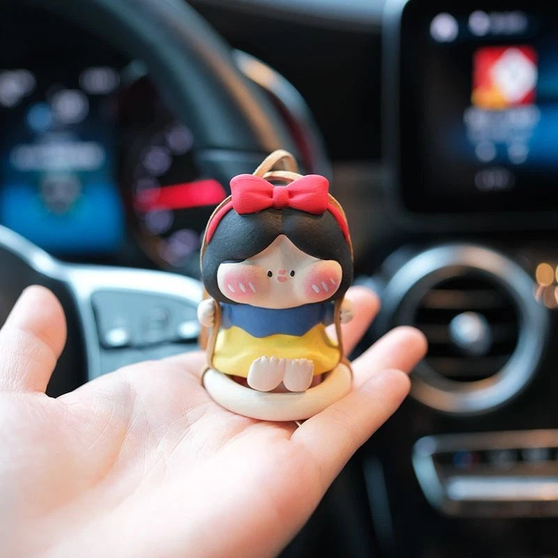 Car Hanging Ornament Interior Rearview Mirror Decor Pendant Ornament 07FC0E-D4 - KOEEK