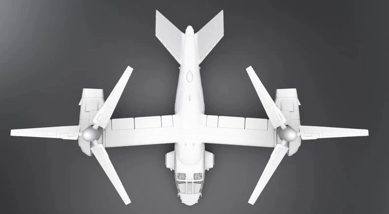 1/72 U.S. Bell V280 Helicopter Fishhawk Aircraft Unpainted Model 3D Printed 07FC0E-D4 - KOEEK