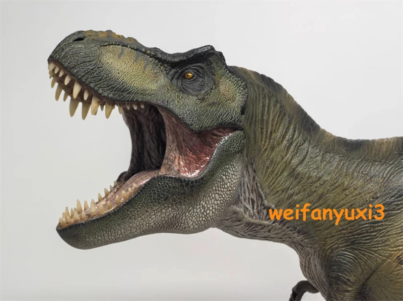 NANMU Tyrannosaurus Green 1/35 Alpha 2.0 Dinosaur Figure Model Statue Collection 07FC0E-D4 - KOEEK