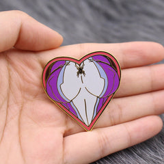 Game Overwatch Widowmaker Chests Metal Pin Badge Collectible 07FC0E-D4 - KOEEK