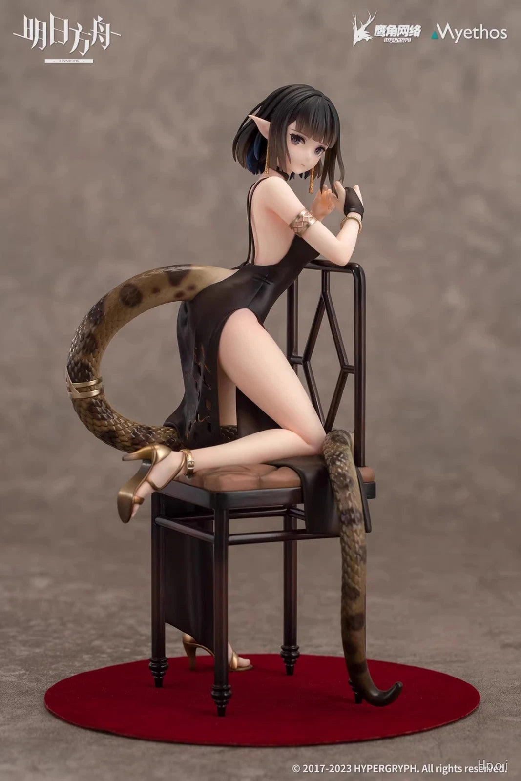Myethos Arknights Eunectes Dress Ver. 1/7 Figure Finished Model Collectible 07FC0E-D4 - KOEEK