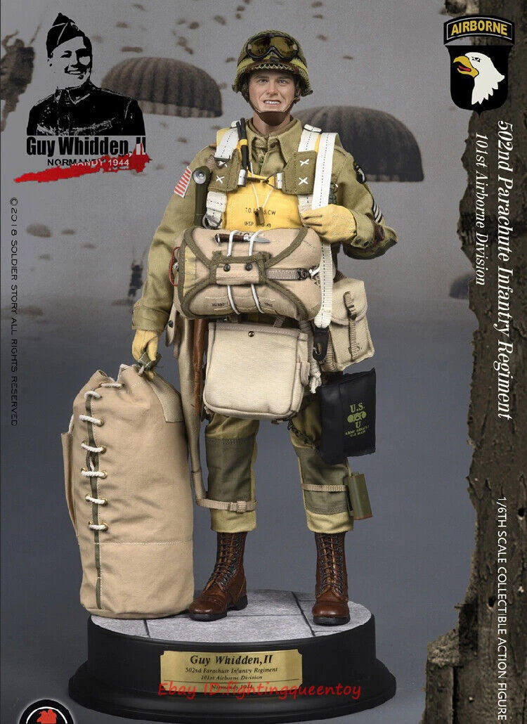 SoldierStory 1/6 WWII 101ST AIRBORNE DIVISION 502 Parachute Infantry WHIDDEN II SOLDIERSTORY - KOEEK