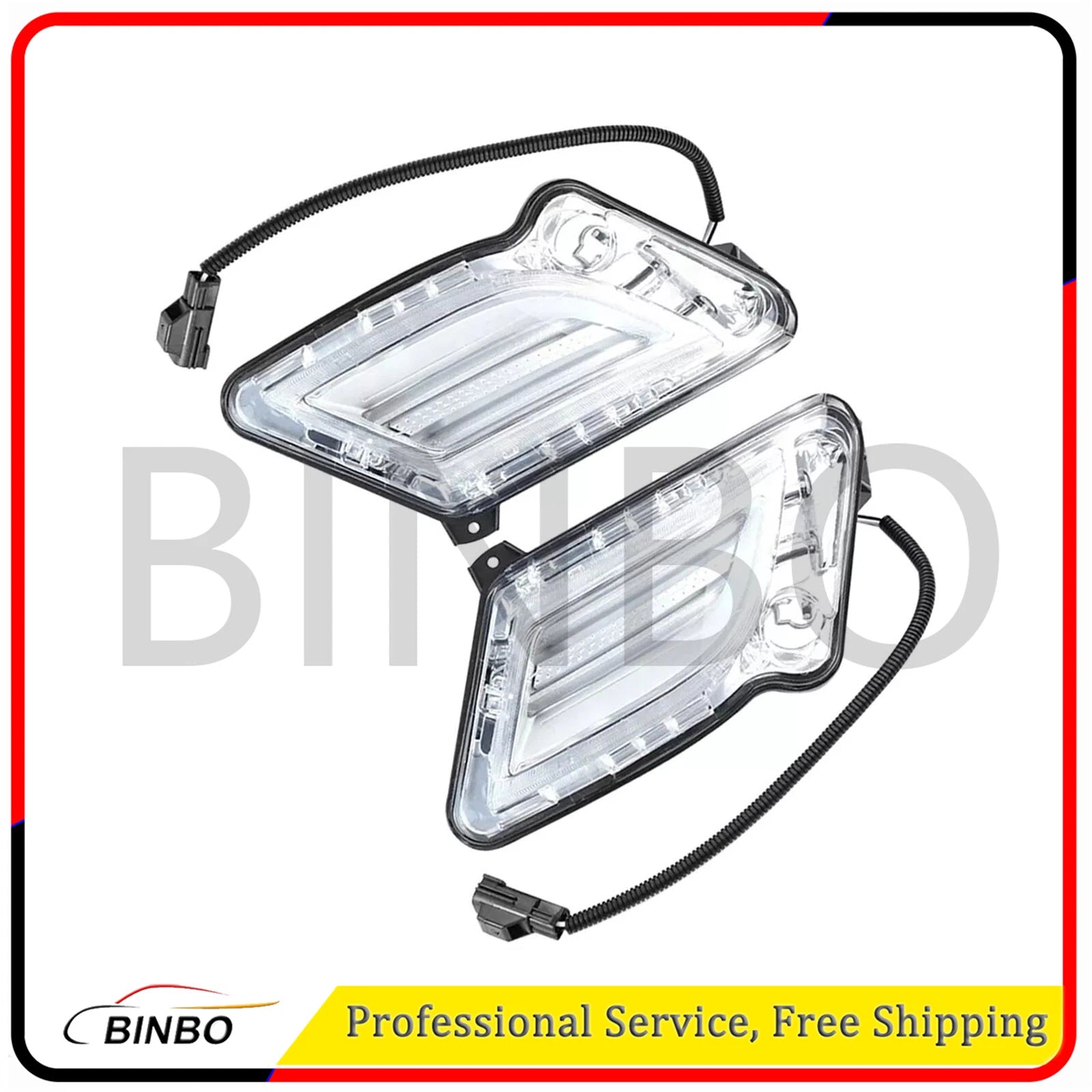 Front Left & Right Day Running Indicator Lamp /Light For Volvo S60 2011-2013 07FC0E-D4 - KOEEK