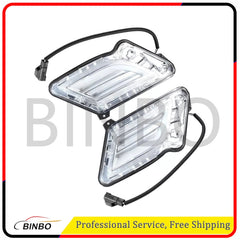 Front Left & Right Day Running Indicator Lamp /Light For Volvo S60 2011-2013 07FC0E-D4 - KOEEK