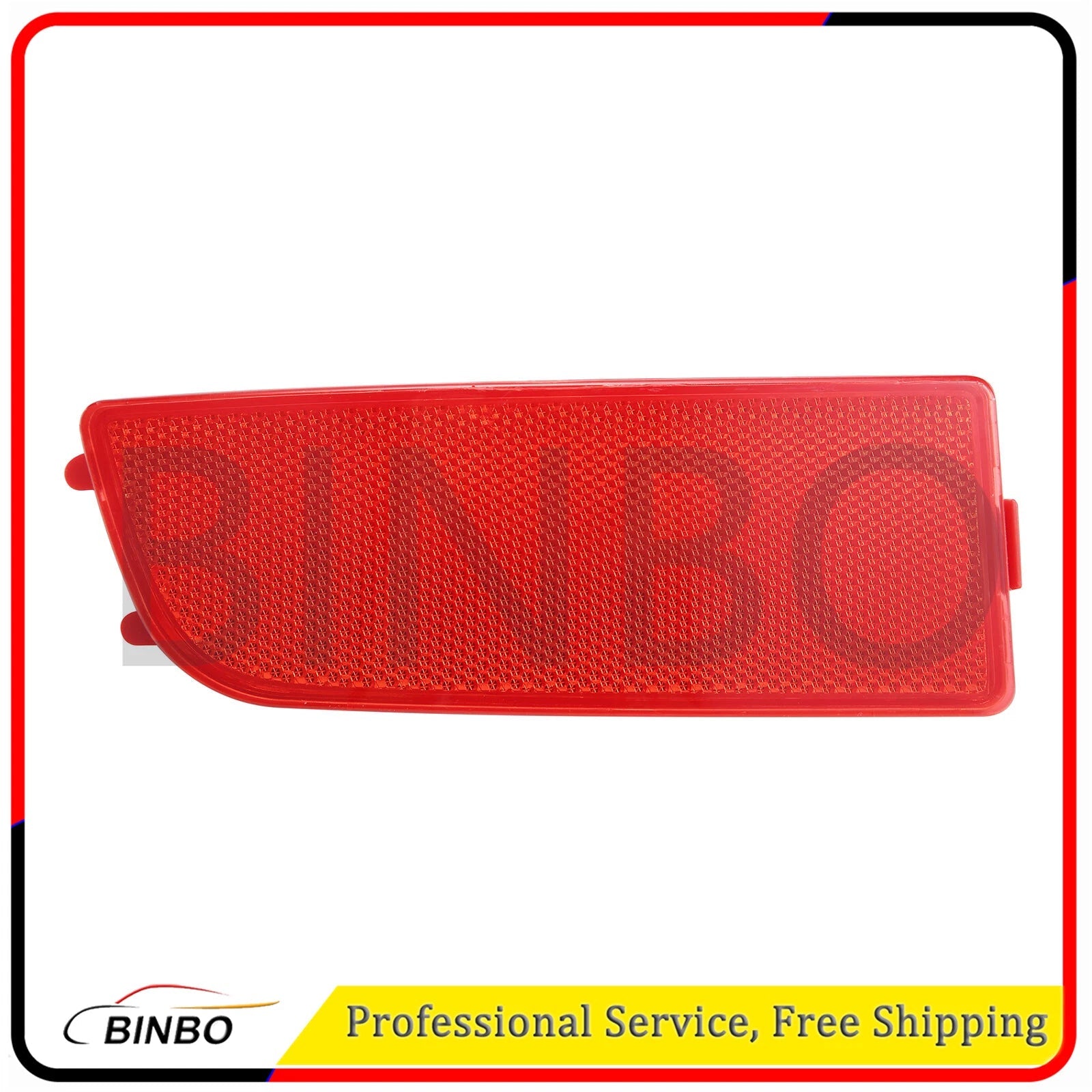 Rear Left Side Bumper Reflector For 2011-2018 Mercedes Benz Sprinter 2500 3500 07FC0E-D4 - KOEEK