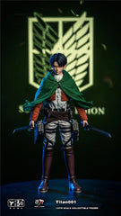 YIBO TOYS Attack on Titan Levi Ackerman 1/6 Scale Action Figure Collector Model YIBO_TOYS - KOEEK