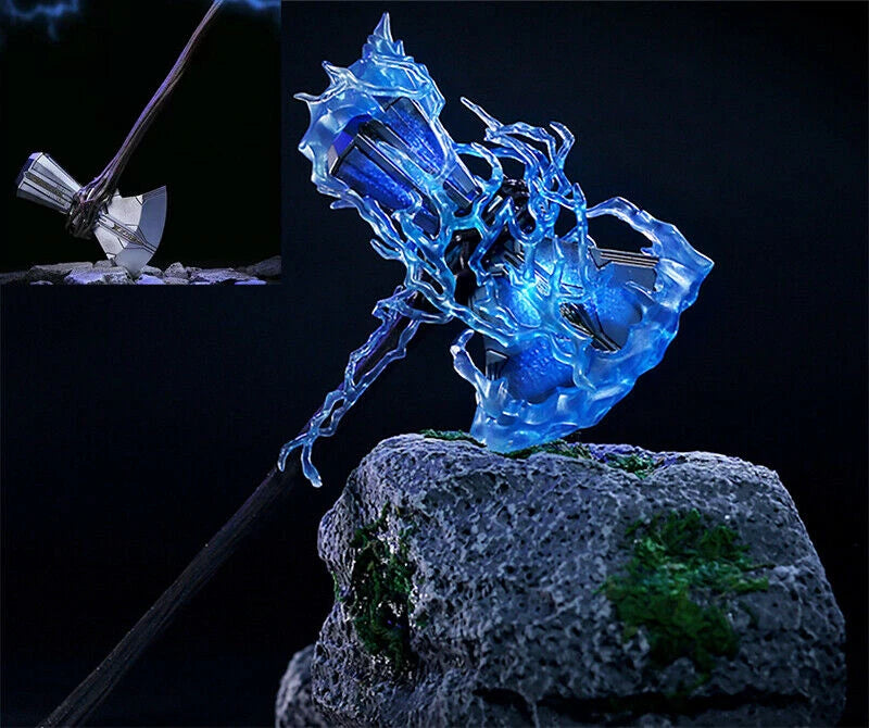 Thor Battleax Axe Weapon ASTOYS AS2021-01 1/6 Toy Luminous Model Accessories ASTOYS - KOEEK