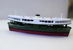 1/43 Hong Kong Star Ferry Silver Star Diecast Ship Model Nostalgic Collectible 07FC0E-D4 - KOEEK
