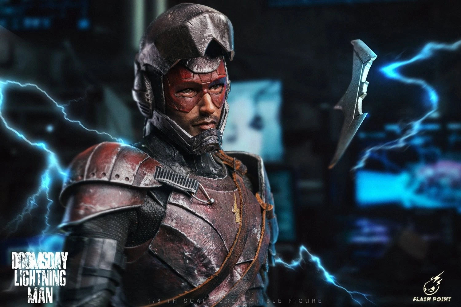 Flash Point Studio doomsday Lightning Man Model Action Figure In Stock 1/6 FLASH_POINT_STUDIO - KOEEK