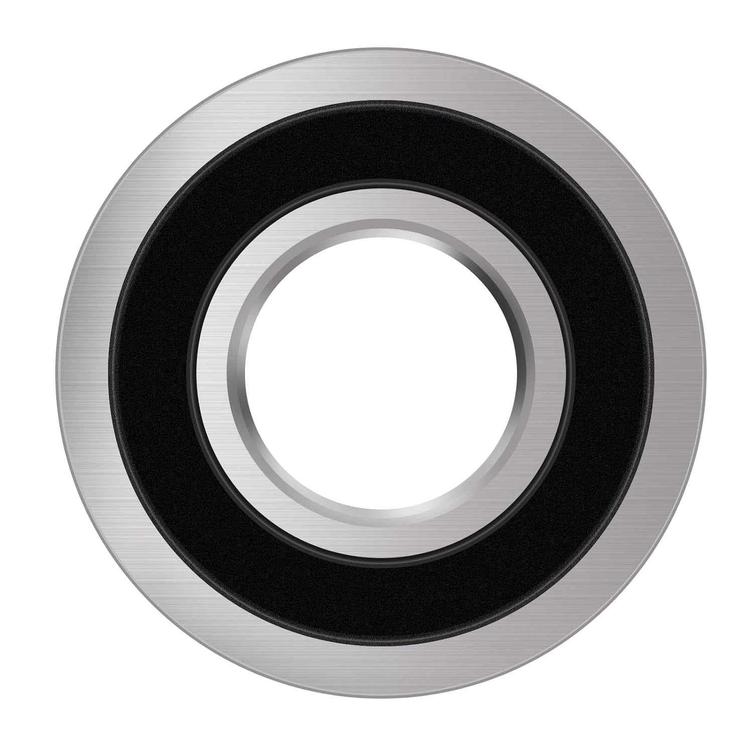 new (4-Pack) Bearings Carbon Steel - ID x OD 1-3/8" Hole 07FC0E-D4 - KOEEK