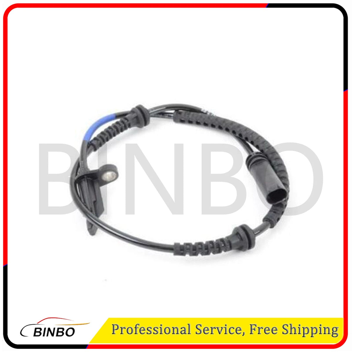 Front ABS Wheel Speed Sensor For Mini R55 R56 R57 One First Cooper 34526858468 07FC0E-D4 - KOEEK