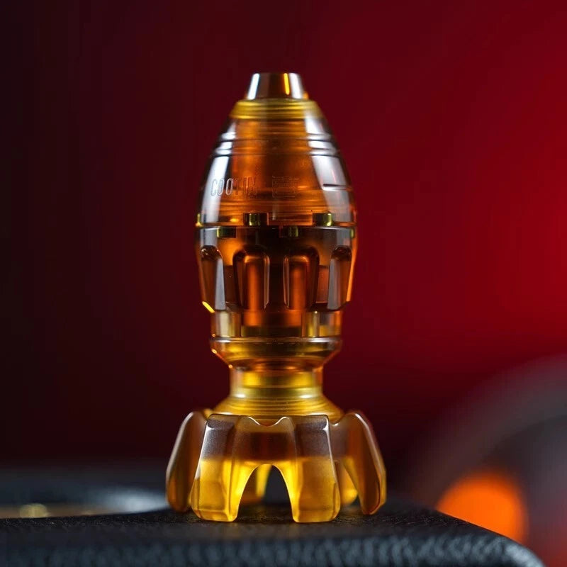 PEI Magnetic Rocket Nut Push Slider Push-Papa EDC Decompression Hand Toys Gift 07FC0E-D4 - KOEEK