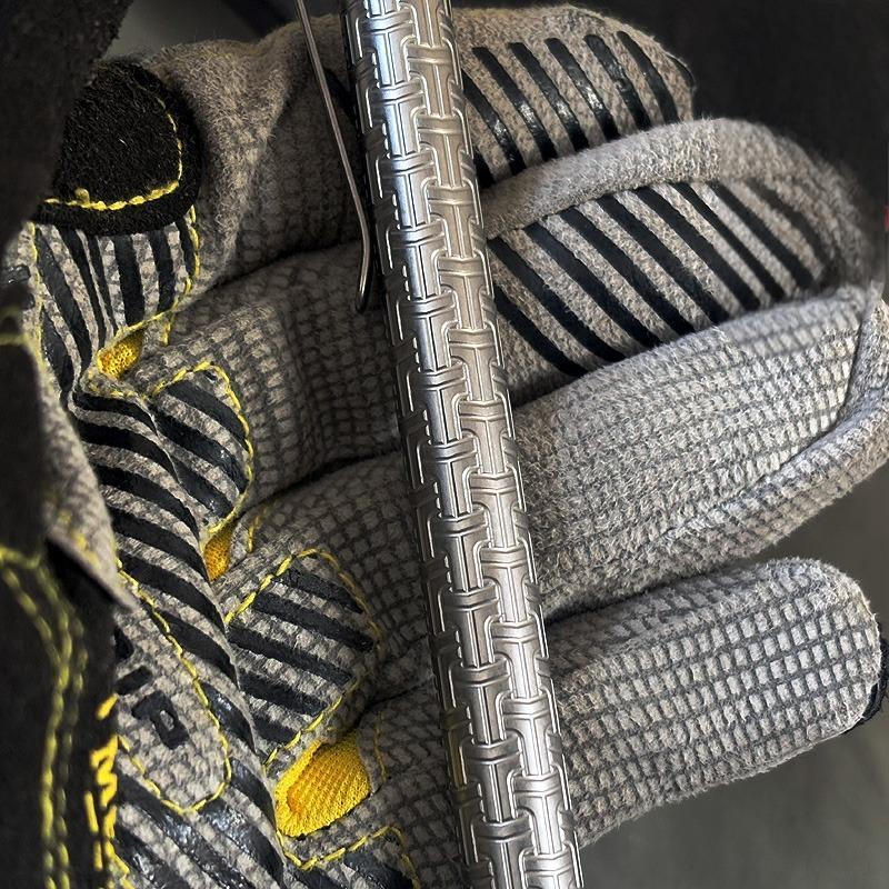 EDC Titanium Alloy Pocket Ballpoint Pen Signature Writing Pen Business Office 07FC0E-D4 - KOEEK