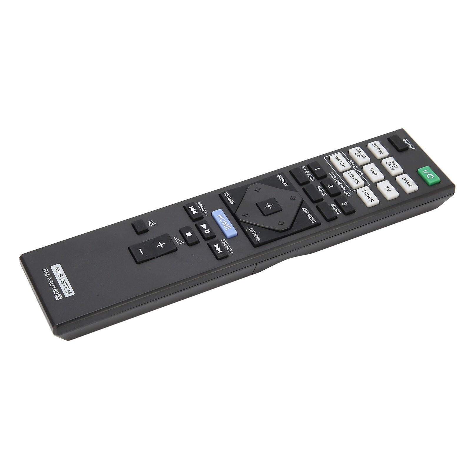 new (Not Included)-1 Replacement Remote Control For AV HT-DDW3500 koeek - KOEEK