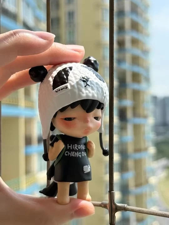 Authentic Hirono Stray Panda Series Limited Edition Confirmed Figure Toys Gift 07FC0E-D4 - KOEEK