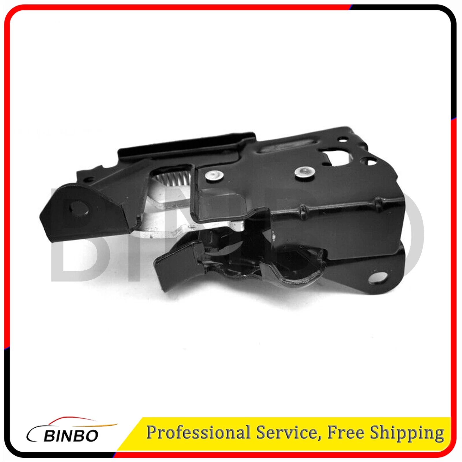 Front Right Lower Hood Catch Latch Lock 51237242549 for BMW F30 F34 F80 F87 335i 07FC0E-D4 - KOEEK