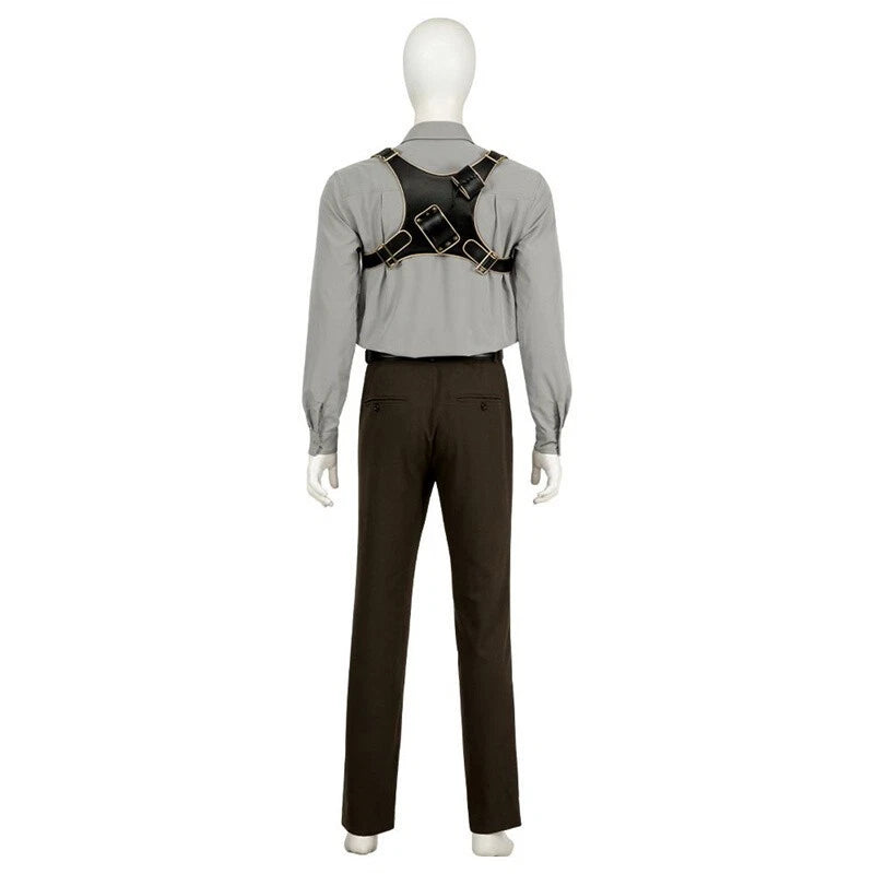 Loki Season 2 Cosplay Costume Shirt Pants Belt Straps Shoes Lot Set Halloween 07FC0E-D4 - KOEEK