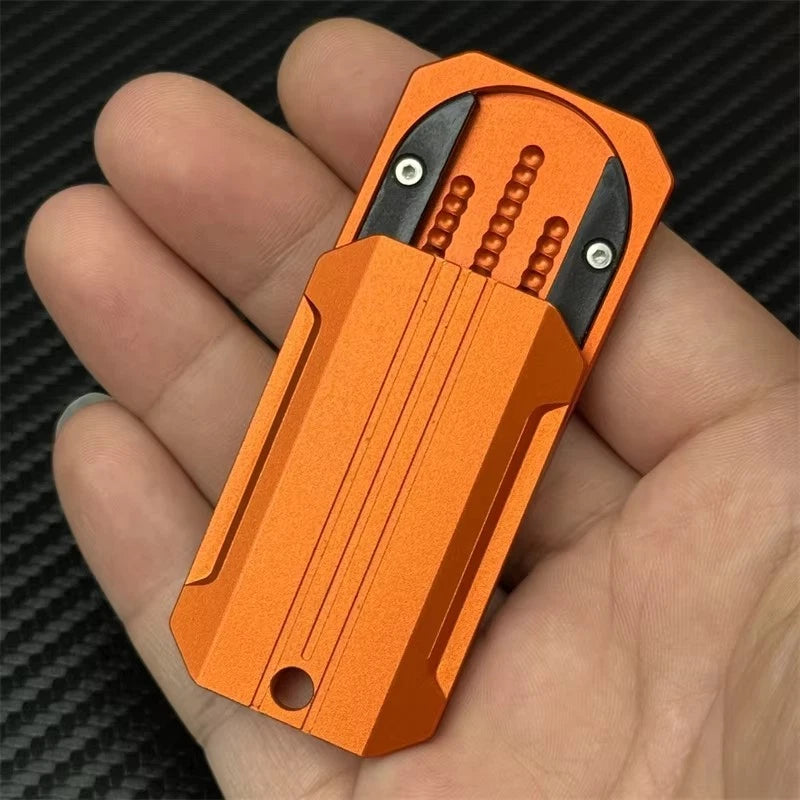 Future Simple Style Aluminum Alloy EDC Fidget Slider Push Fidget Toys 07FC0E-D4 - KOEEK