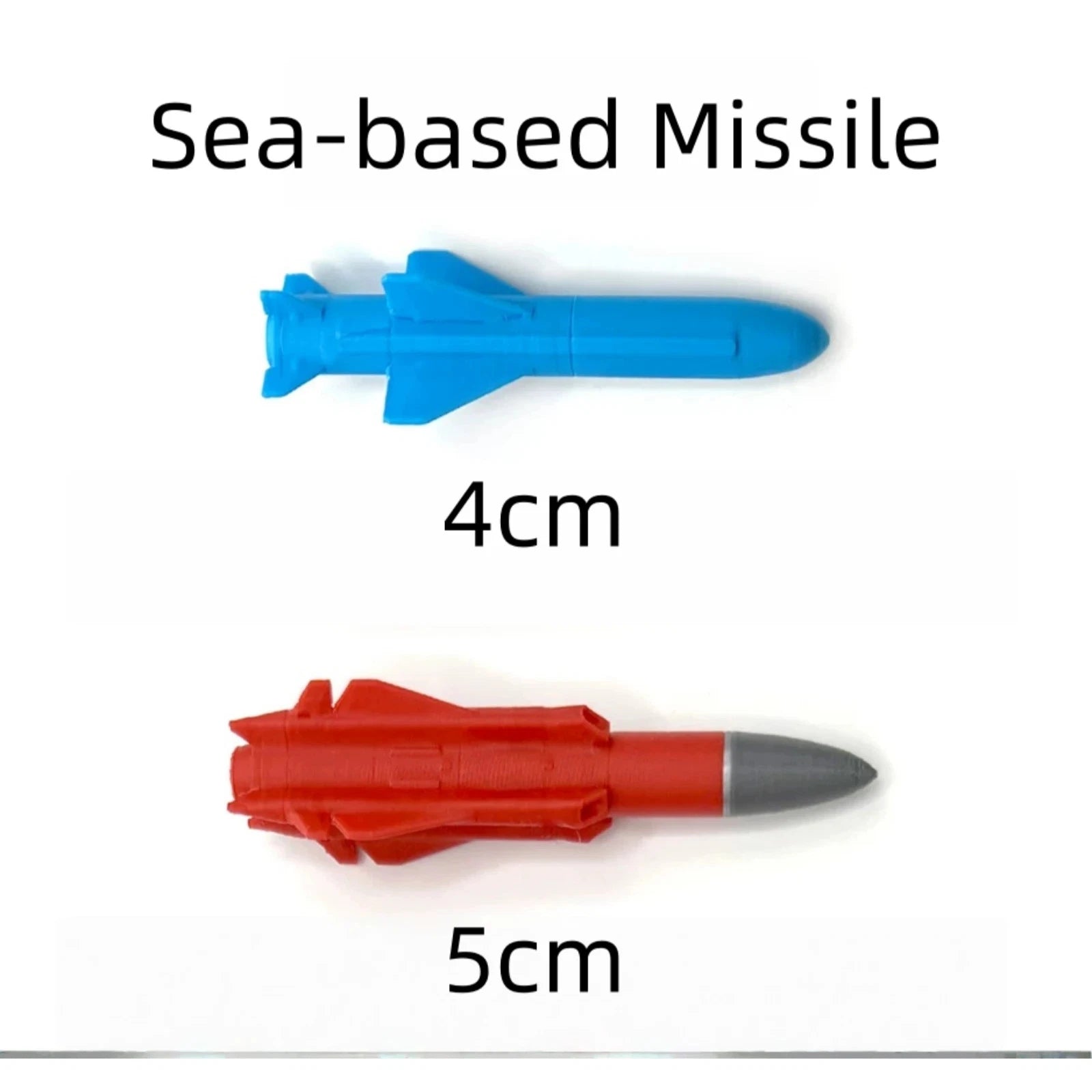 J-10C Cute Egg Fighter Jet 3D Printed Collectible Model Kit 07FC0E-D4 - KOEEK