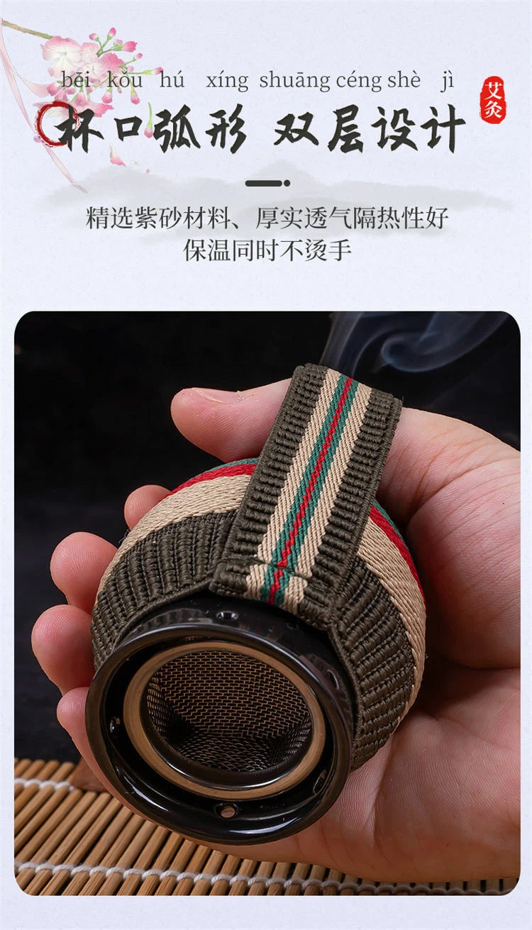 1pc Eye Face Ceramic Moxibustion Cup Moxa Box Gua Sha Massage Mugwort Tool艾灸艾条艾草 07FC0E-D4 - KOEEK